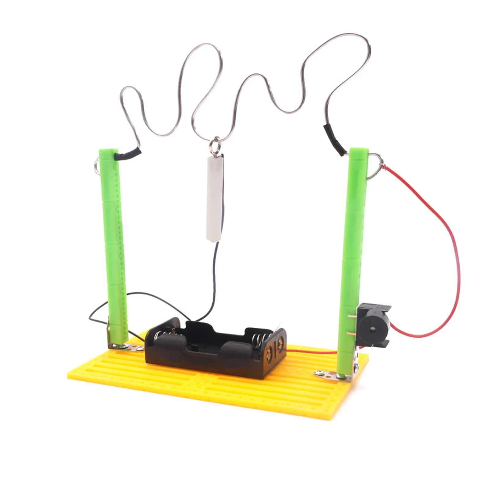 Circuit physique créatif, ligne de feu croisée, bricolage, expérience à l'école, technologie, petite Production, enseignement scientifique