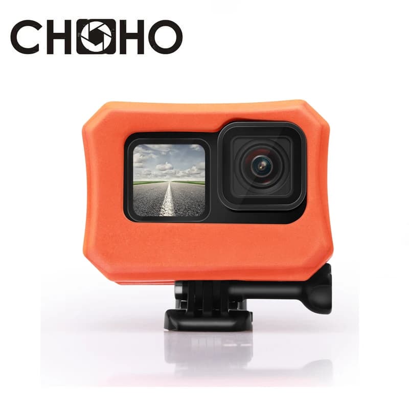 Accessoires de plongée flottants étanches pour GoPro, cadre de boîtier flottant, flotteur en mousse de surf, caméra Go Pro Fore13, 9, 10, 11, 12, 13