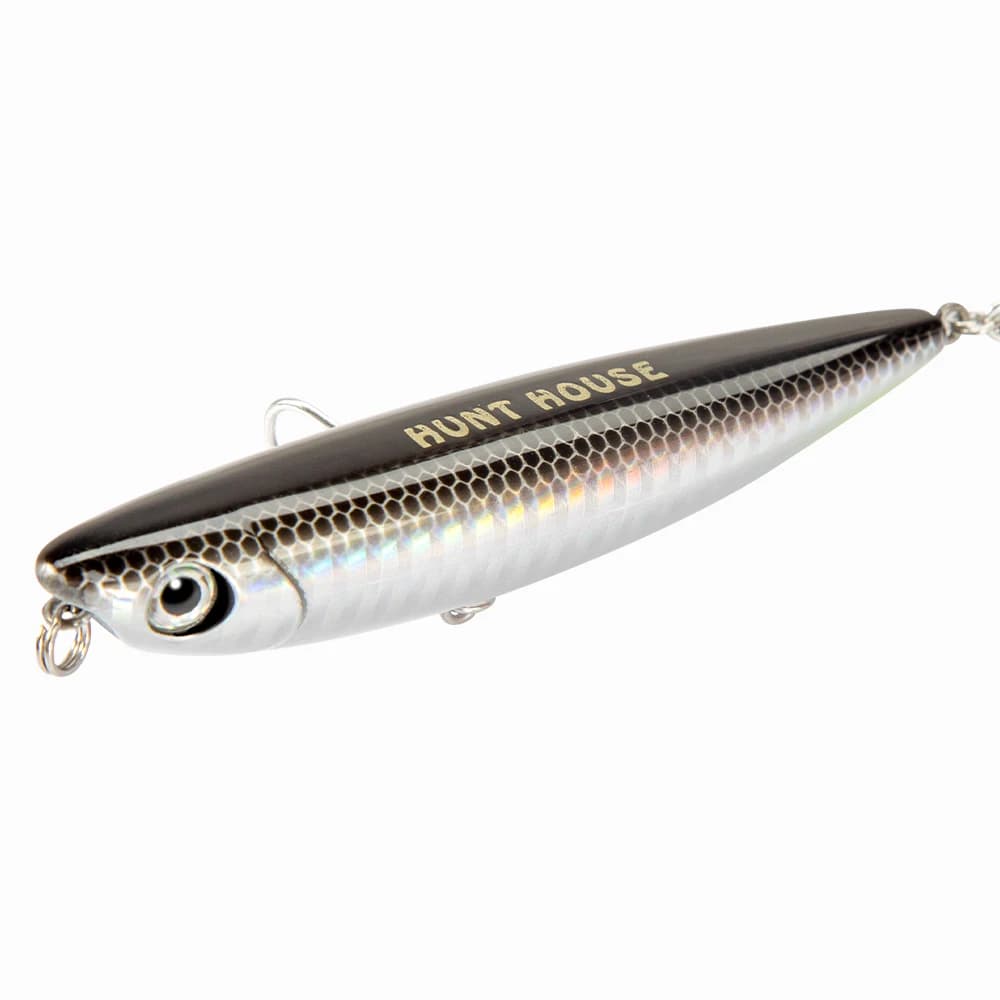 Leurre de pêche de surface Hunthouse D02 Sparrow Pencil Topwater Stickbaits 90/120mm 11.5/26g Top Walkers Pesca pour la pêche au bar LW519