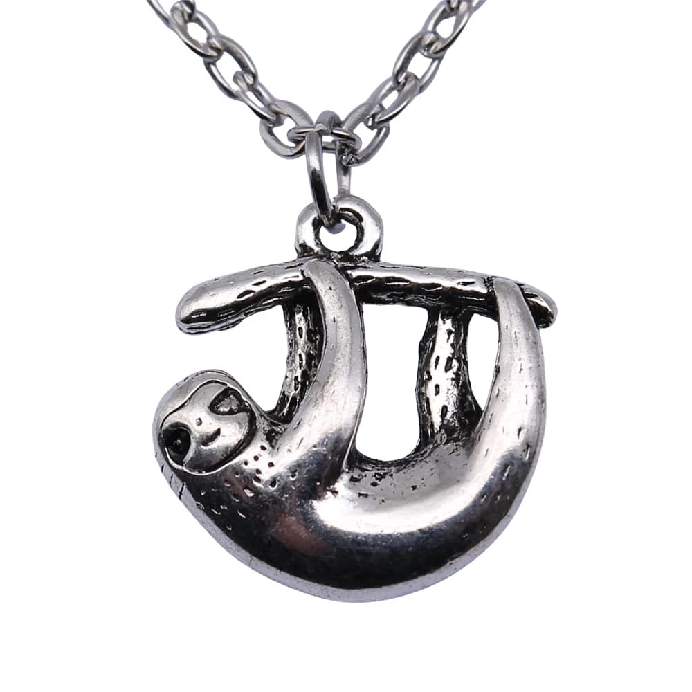 Collier à breloques antiques en argent pour femmes, 20x20mm, à la mode, cadeau de bijoux pour filles