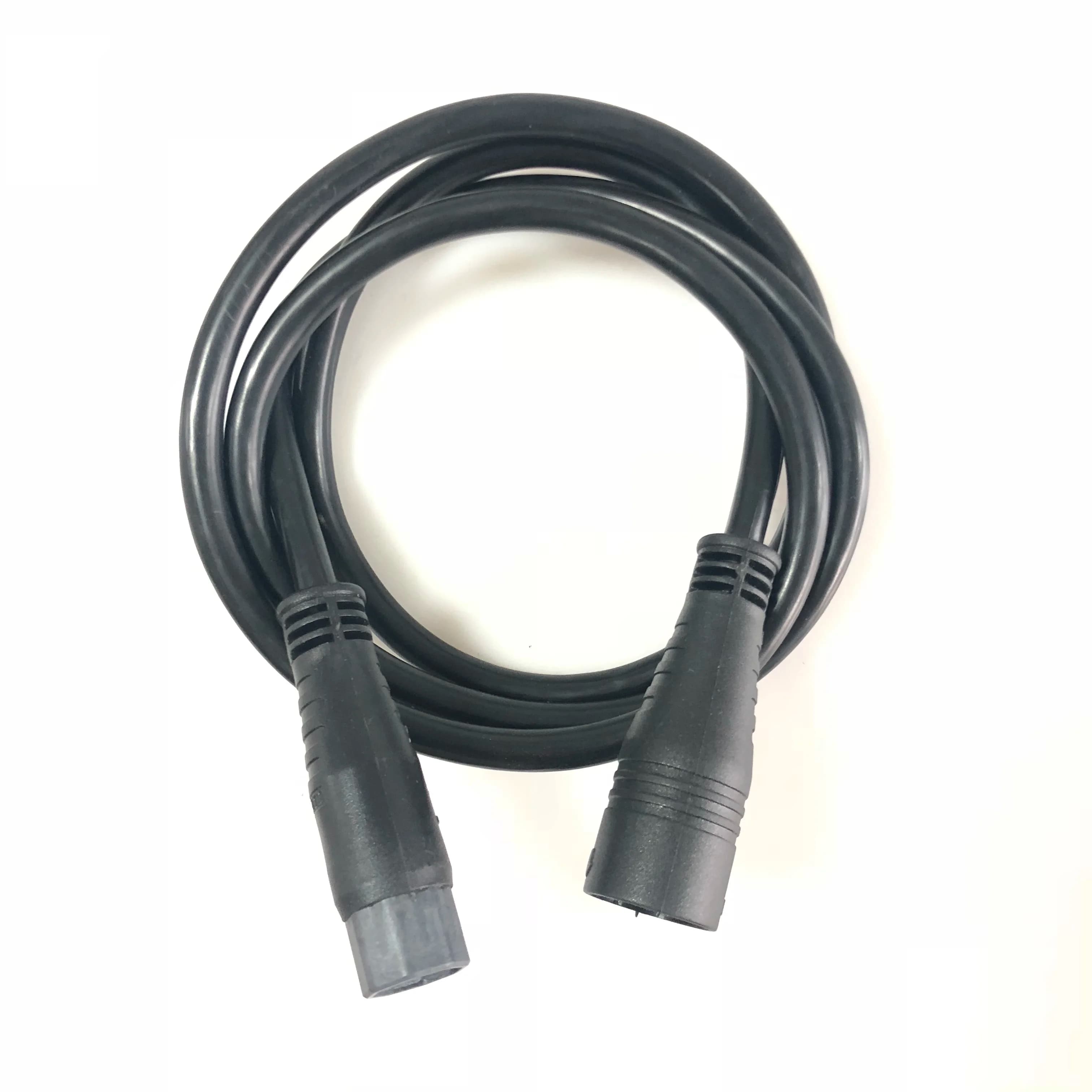 Câble moteur Z916, connecteur Julet Higo, extension latérale mâle et femelle, grand 9 broches avec 3 phrases et 6 fils de Signal, moyeu Bafang Fat
