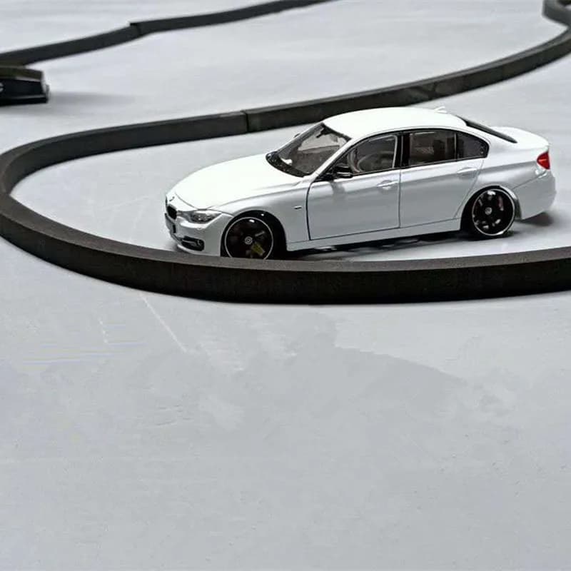 Clôture EVA antichoc pour piste de dérive, bricolage, pour voiture Rc 1:18 1:24 1:28