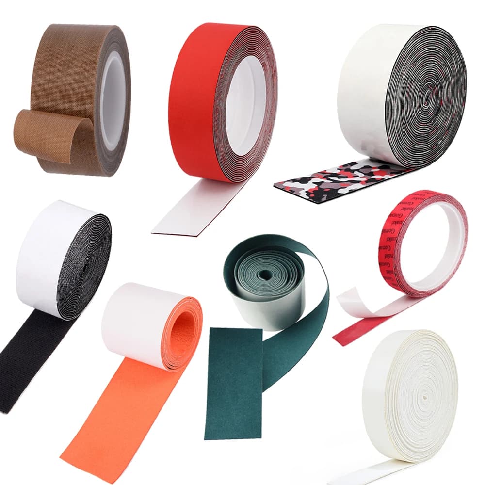 EHDIS-Film de revêtement en fibre de carbone, grattoir en plastique, bord en daim, feutre de tissu, grattoir en vinyle, outils de teinte de voiture ronde