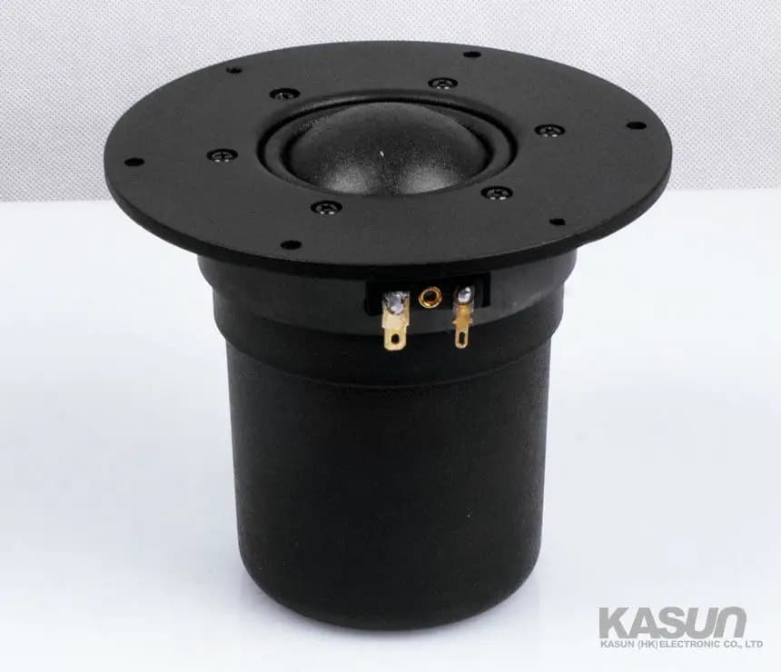 1 pièce (1 haut-parleurs) Original KASUN MTD-350 5.5 pouces Pure milieu gamme haut-parleur unité impédance 8 Ohm puissance 80W