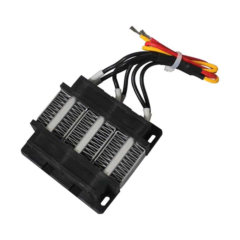 Réchauffeur d'air en céramique PTC, 150W, 200W, 12V, 24V, 48V, 110V, 220V, auto, thermostatique, économie d'énergie, chauffage électrique, 152