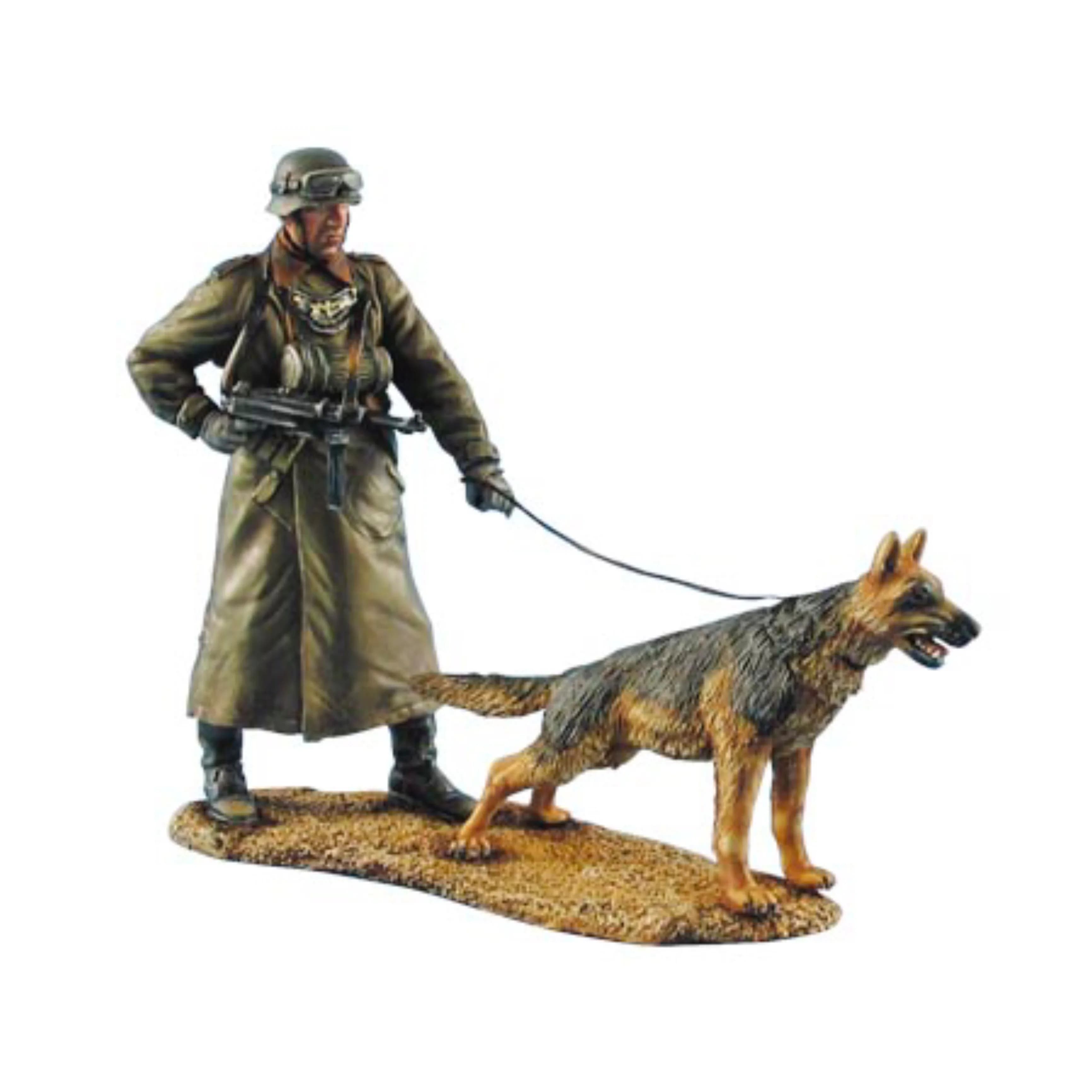 Figurine GK en résine 1/35, kit non assemblé et non peint