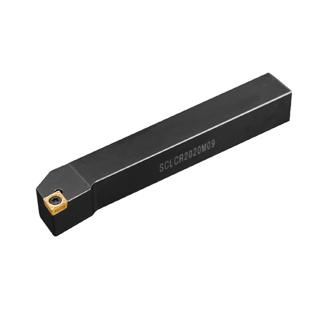 Outils de coupe de tour à métal CNC, outil de tournage, support d'outil de tournage externe s-type SCLCR/L