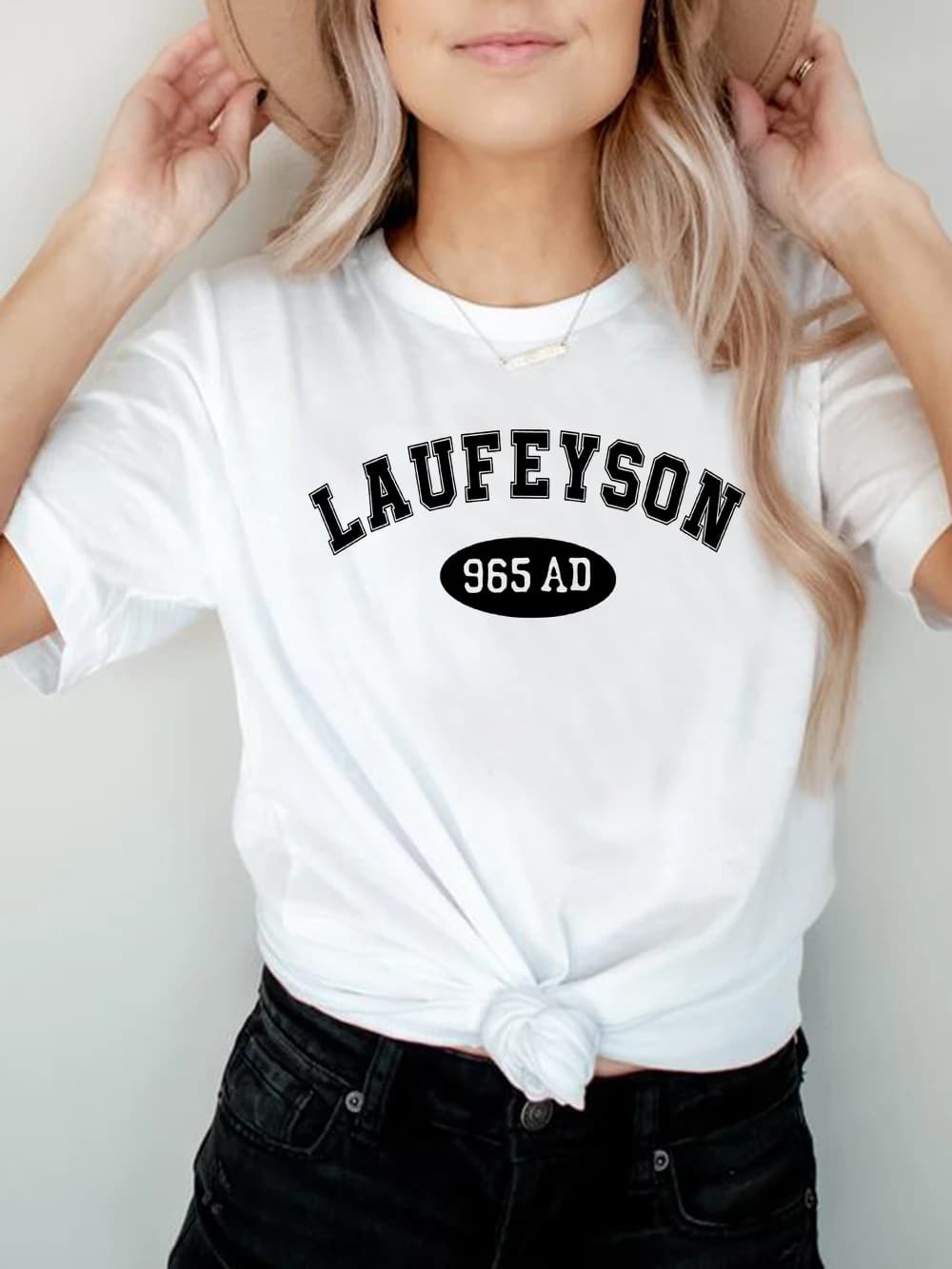 T-shirt unisexe Loki Laufeyson 965 A.D., God of Mischief Shirt Loki GérGift Tee-shirts graphiques pour femmes, été Harajuku Y-