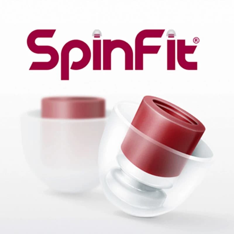 1 paire (2 pièces) Original SpinFit CP100 CP145 CP155 CP800 écouteurs intra-auriculaires en Silicone breveté embout technologie innovante