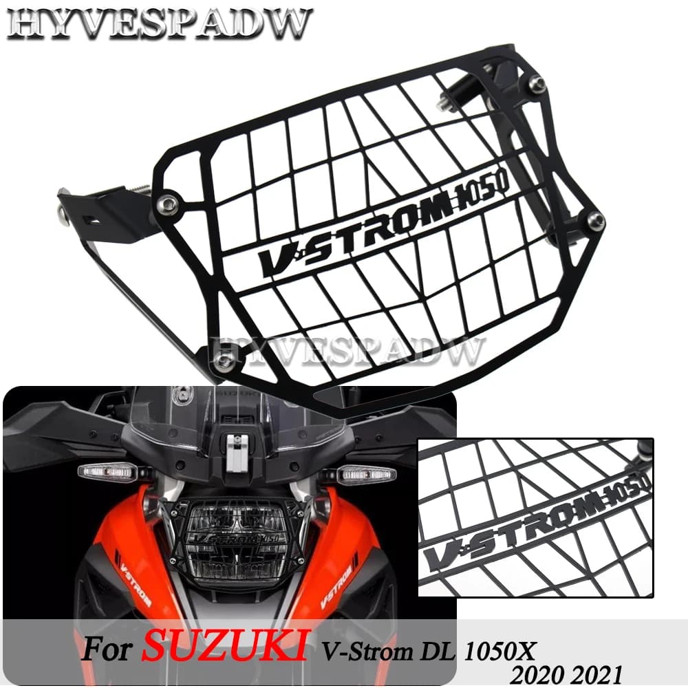 Grille de Protection pour Éclairage de Sauna, pour Moto SUZUKI V-Strom DL 1050XT DL1050XT 2020 2021
