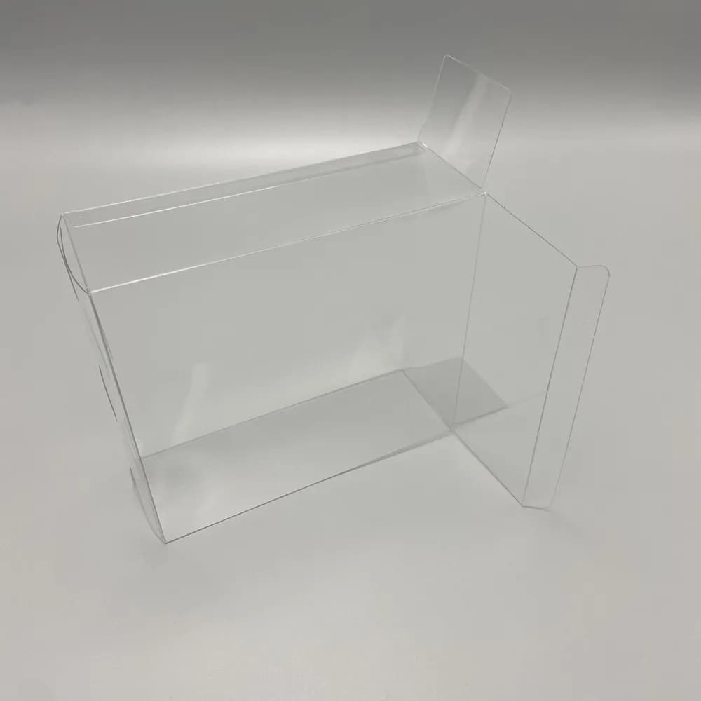 Boîte de protection PET pour NDS version ue pour Poke mon soulsilver version boîte d'affichage transparente spéciale boîte de rangement