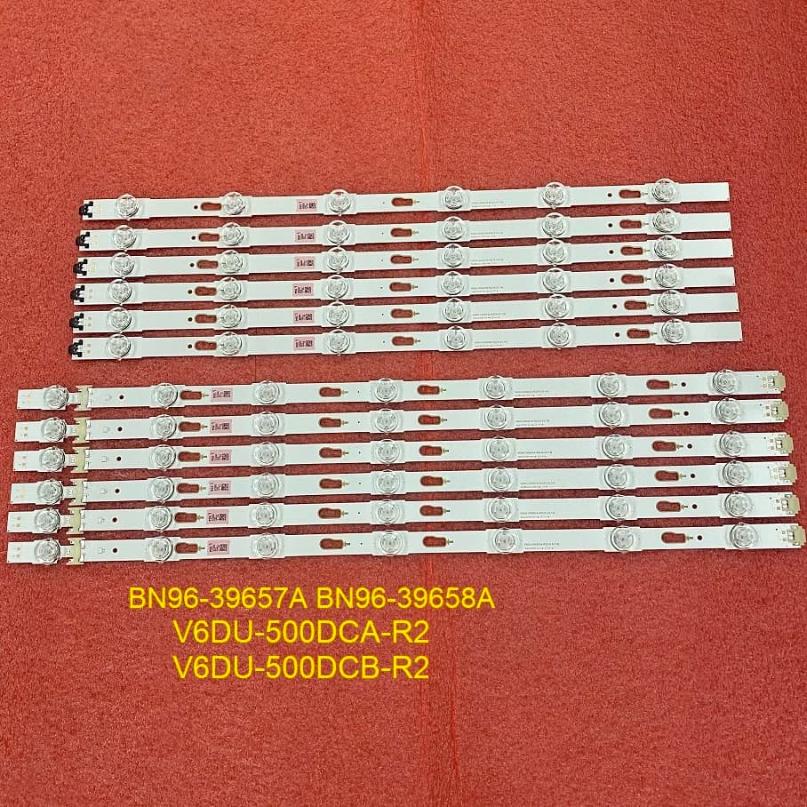 Bande de rétroéclairage LED pour TV UE50KU6000U UE50KU6020U UE50KU6000K UE50KU6072U UE50KU6079K UE50MU6120K BN96-39657A 39658A