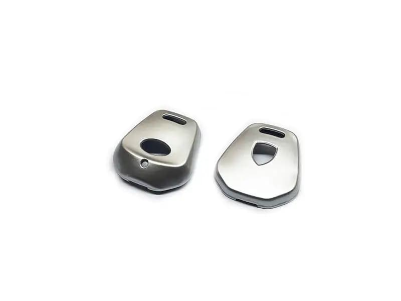 Étui de Protection en plastique dur pour clé télécommande, couleurs brillantes, pour clé télécommande à un bouton Porsche 996 et 986