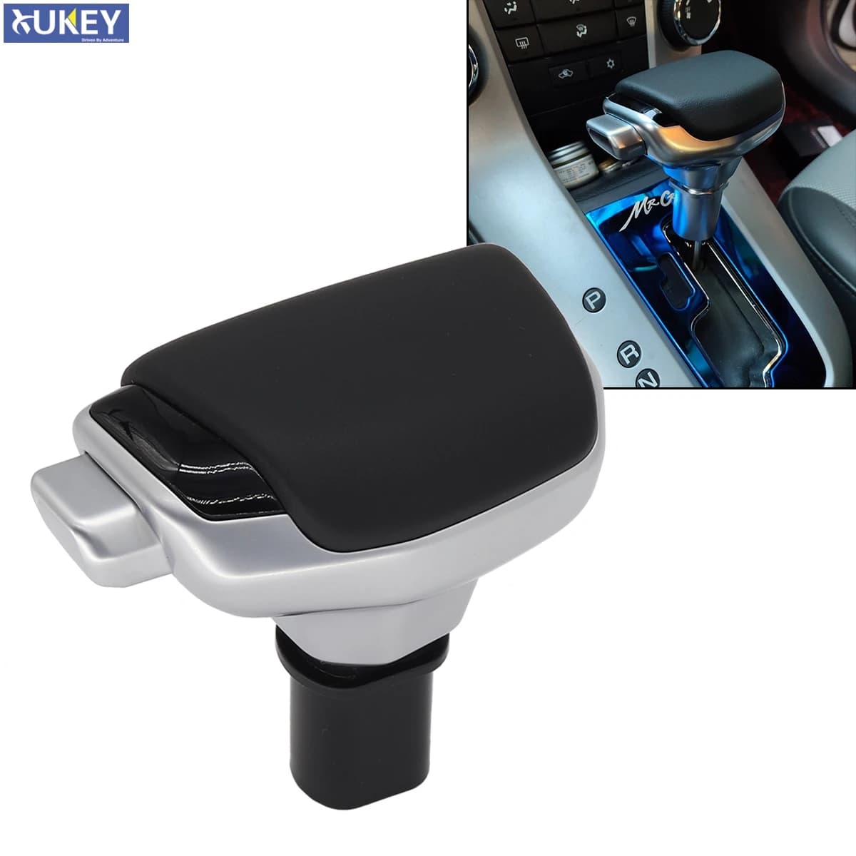 Pour Renault Koleos Kadjar 2016 2017 2018 2019 pour Renault Samung XM3 QM6 modifié pommeau de levier de vitesse automatique levier manette de vitesse stylo