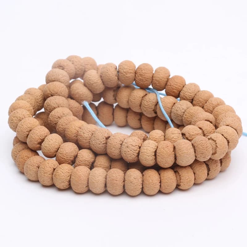 Perles de prière Lotus Bodhi, perles de paix, 10 mm, fabrication artisanale DIY, accessoires pour bracelet, bijoux perlés