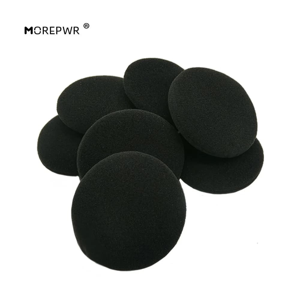 Sennheiser – coussinets d'oreille en mousse de remplacement, pièces de casque, PMX60, PMX100, PX100, PX20, HD15