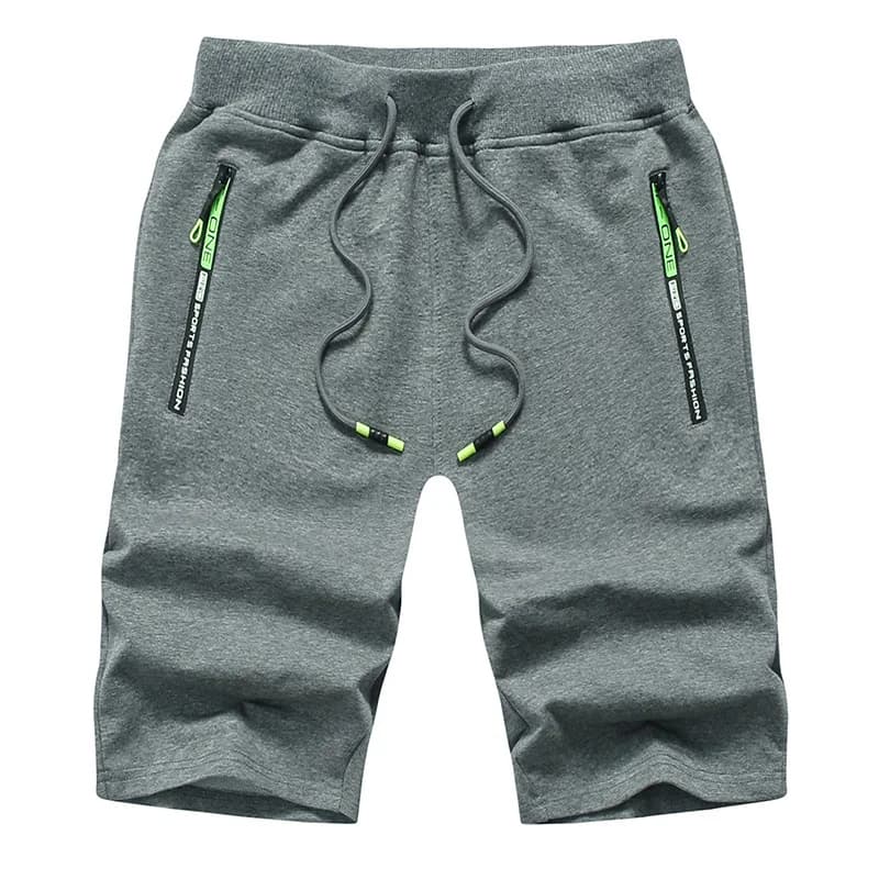 Shorts d'été pour hommes 2026 en coton décontractés, Bermudas noirs, Boardshorts homme, Vêtements de marque classiques, Shorts de plage pour hommes