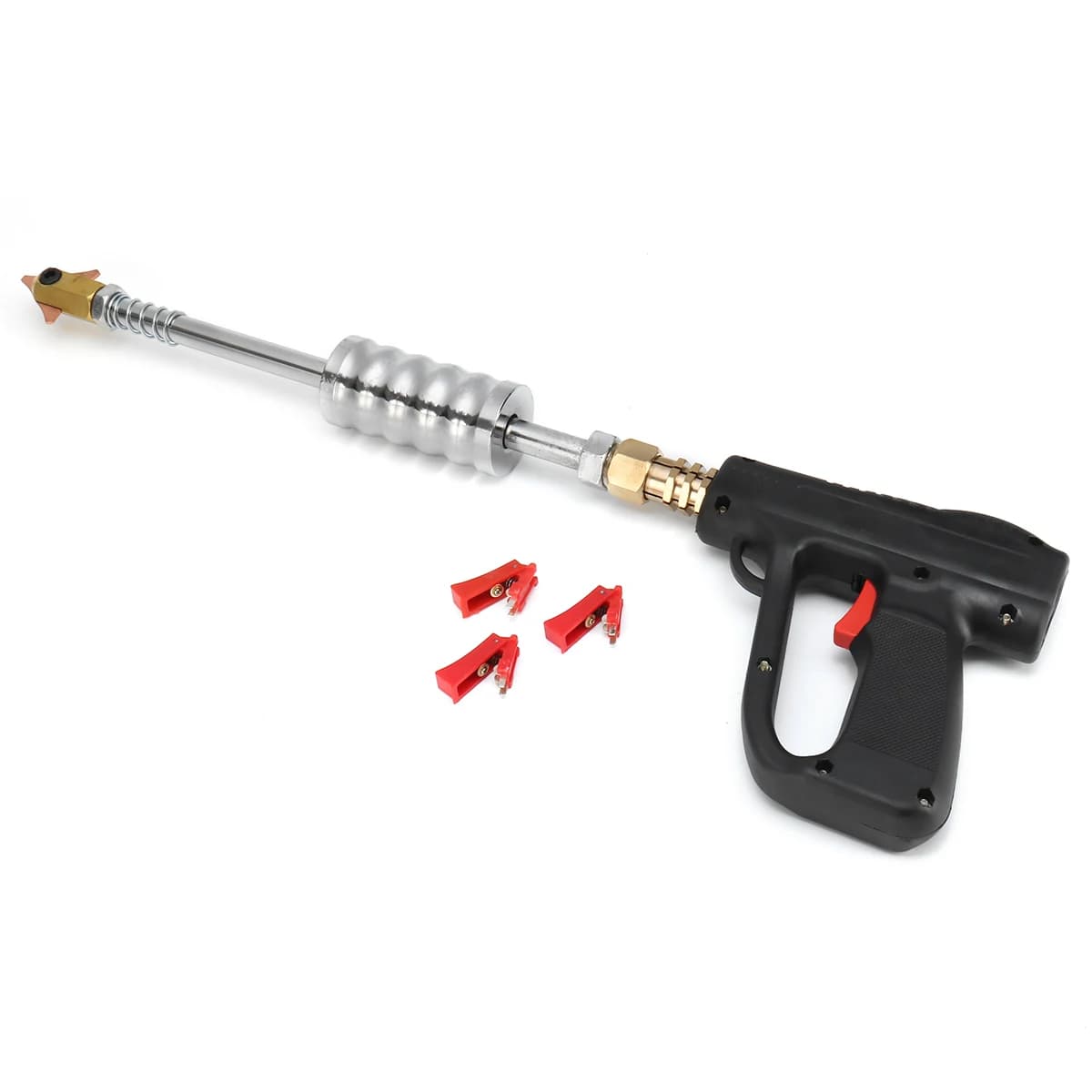 Kit de réparation de bosses pour voiture : Machine de soudage par points, extracteur de bosses, pistolet de soudage par points pour carrosserie, marteau pour la réparation de bosses par points