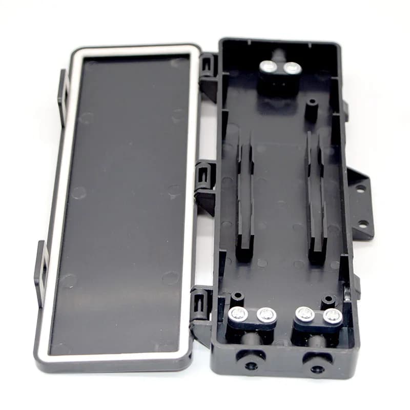 Boîte de Protection de Fiber optique FTTH, 10 pièces, 1 entrée 2 sorties, câble d'extension étanche pour l'extérieur, Joint prot