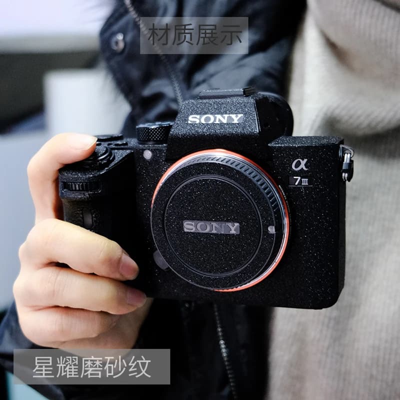 Film de protection autocollant anti-rayures pour appareil photo Sony A7R2 A7 A7III A7R3 A7RIV a7m4 A9 A7S3 A7R5 A7V ZVE10