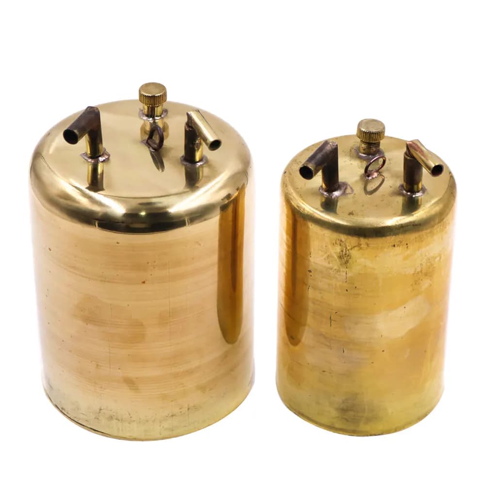 Vanne de gaz en cuivre Omicrophone VPN-Verde, huile précieuse, raccords de odor, fusion d'or et d'argent, acier inoxydable, outils de bijoux