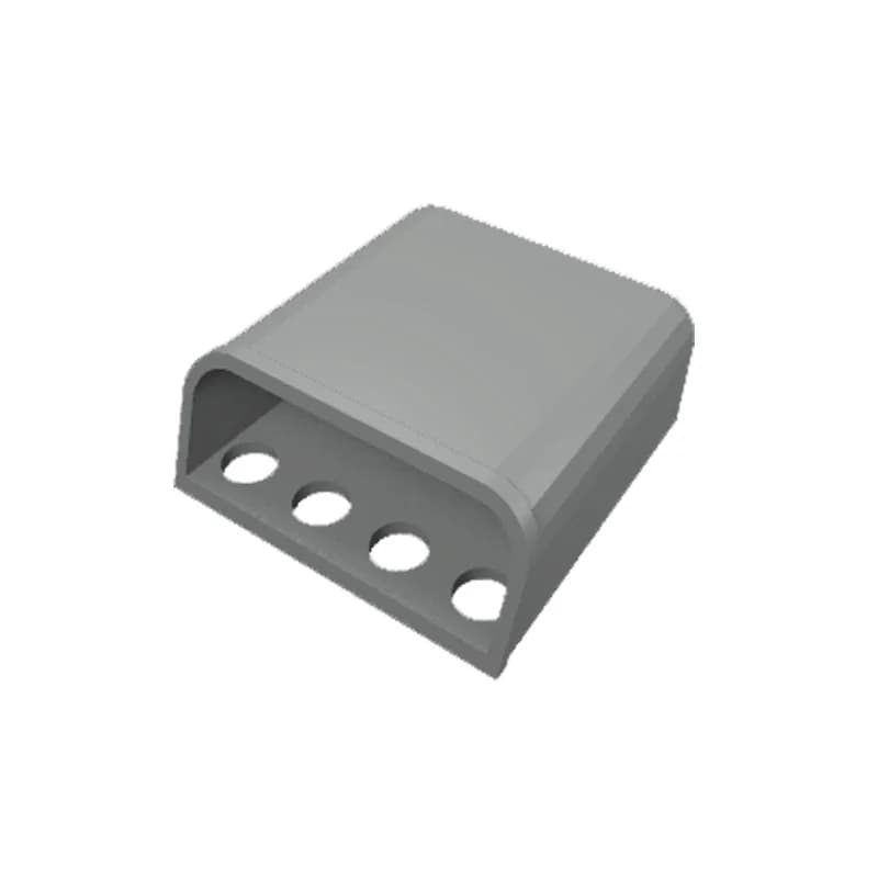 Blocs de construction pièces techniques échappement de voiture de sport 1 pièces MOC Compatible avec les marques jouets pour enfants 6797