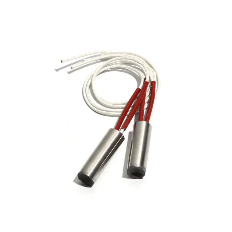 LJXH – éléments chauffants à cartouche, 2 pièces de 6mm 30 ~ 70mm 110V/220V/380V, Tube cylindrique 304SUS 60W/80W/100W/110W/130W