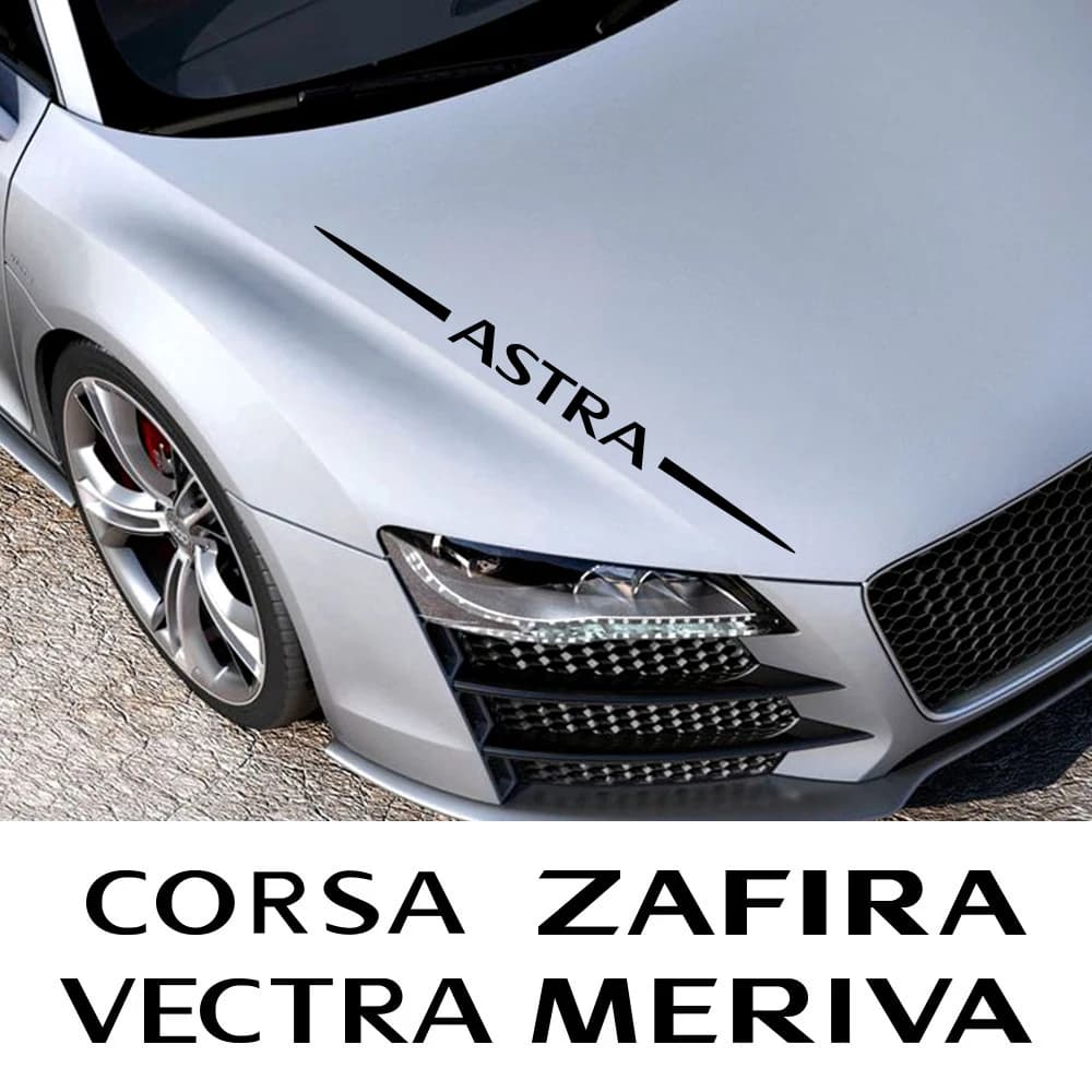 Autocollants de décoration pour carrosserie entière de voiture, pour Opel Adam Vivaro Combo Mokka X Crossland X Insignia OPC Grandland Astra Meriva Tigra