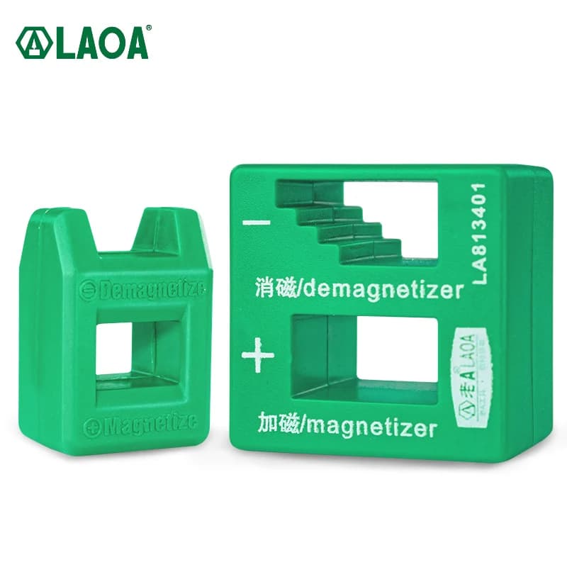 LAOA-Outils de ramassage pour tournevis, démagnétiseur, tournevis injuste, plus dispositif magnétique, haute qualité