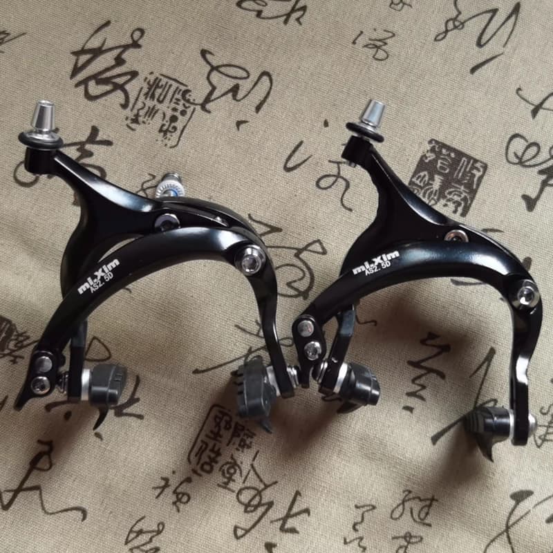 Nouveau vélo v-frein AS2.5D-C course route touristes Pivot vélo aluminium nervure latérale étrier frein avant arrière 55-72mm