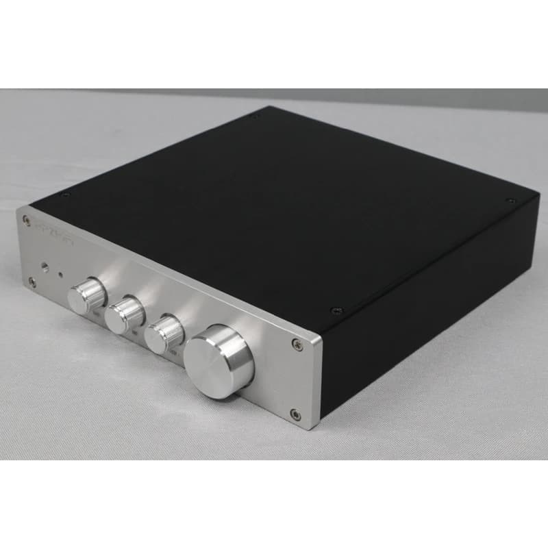 KYYSLB 190*46*191MM châssis d'amplificateur de puissance tout en aluminium 2104 tons bricolage coque combinaison son amplificateur Audio boîtier