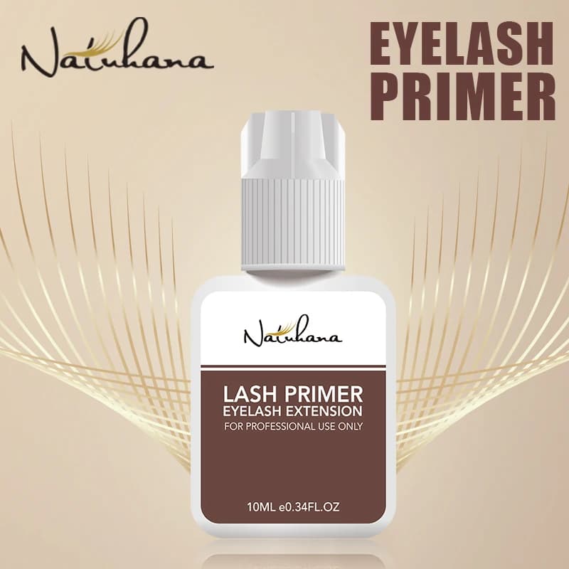 Apprêt d'extension de cils 10ml, pour Application de cils, prolonge le temps, force de liaison adhésive, Agent de fixation de faux cils, outils de colle