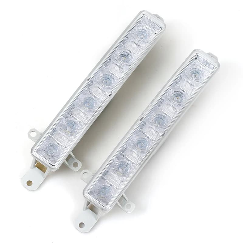 Pour Peugeot 308 2013-2020 LED DRL phare pour citroën c-elysee Berlingo B9 C1 C3 MK2 2005-2020 antibrouillard 9802795580