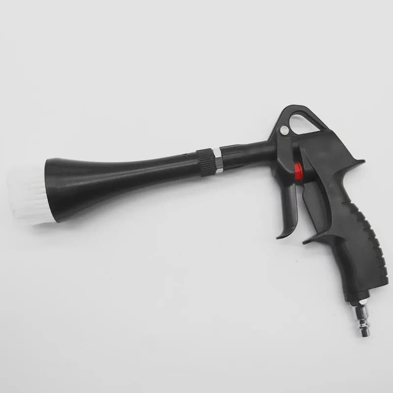 Pistolet de lavage de voiture à soufflage d'air, pistolet de nettoyage à sec efficace, pistolet de soufflage de poussière Tornado à haute pression, outils professionnels de nettoyage intérieur de