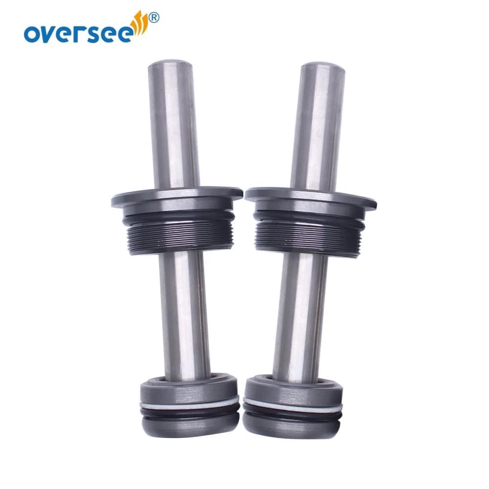 Sous-ensemble de piston de garniture 64E-43820 avec vis pour pièces hors-bord Yamaha 64E-43820-00 64E-43821-00
