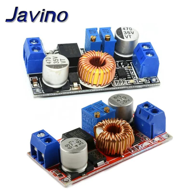 Javino – carte de charge abaisseur de batterie au Lithium XL4015 E1 5A DC à DC CC CV, convertisseur de puissance Led, Module de chargeur au Lithium, 1 à 10 pièces