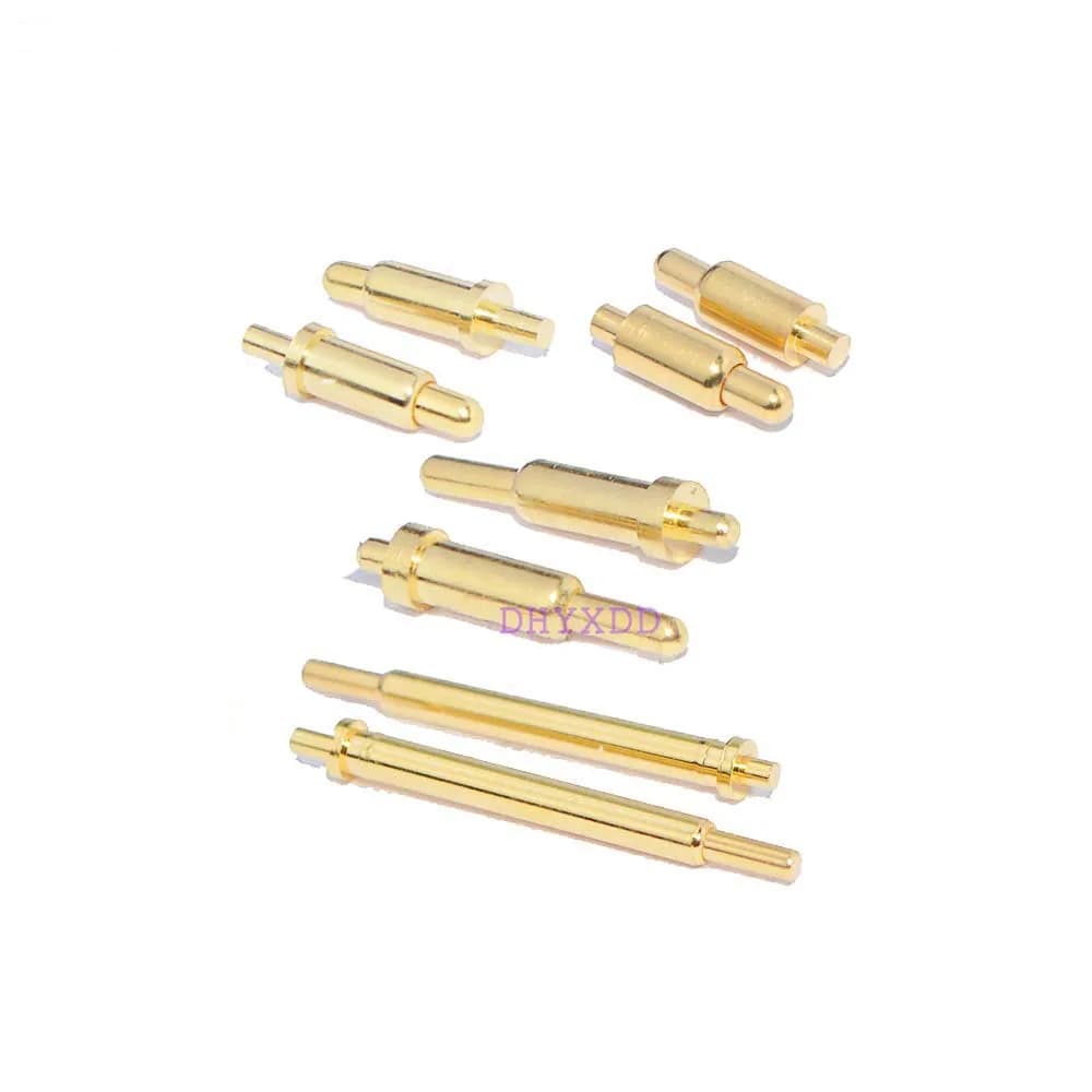 Connecteur à broches à ressort pour tricoter, trous traversants, PCB recommandé, 3mm, 4mm, 5mm, 6mm, 7mm, 8mm, 9mm, 10mm, 11mm, 12mm, 13mm, 100mm, 14mm, 1A unique, 13.5 pièces
