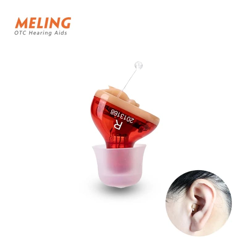 Q10 aides auditives Audifonos pour la surdité personnes âgées réglable Micro sans fil Mini taille aide auditive Invisible amplificateur de son d'oreille