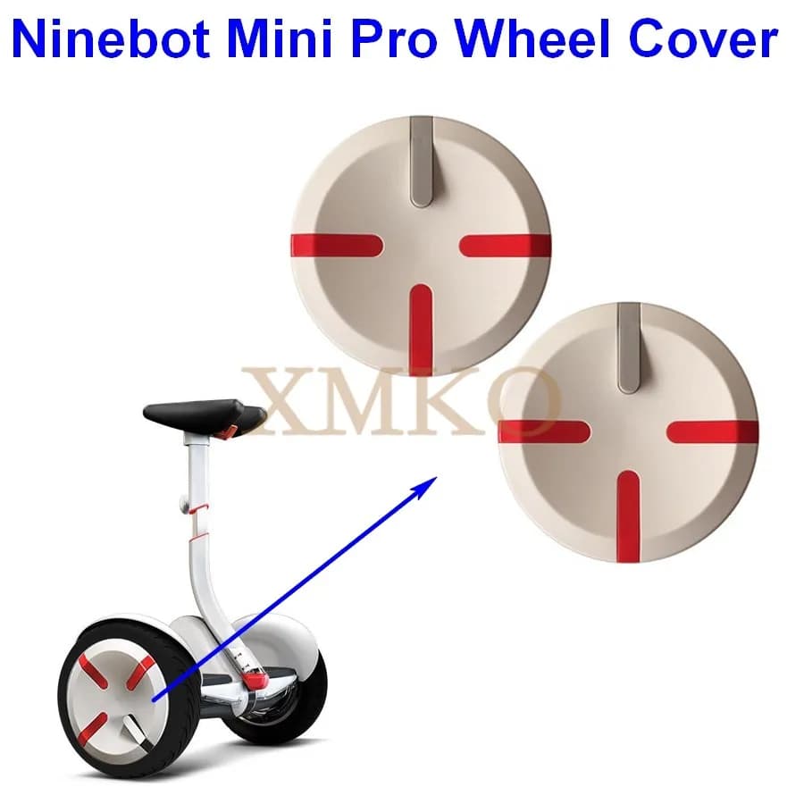 Enjoliveur de roue pour trottinette électrique, capuchons de moyeu pour Xiaomi Ninebot Mini Pro