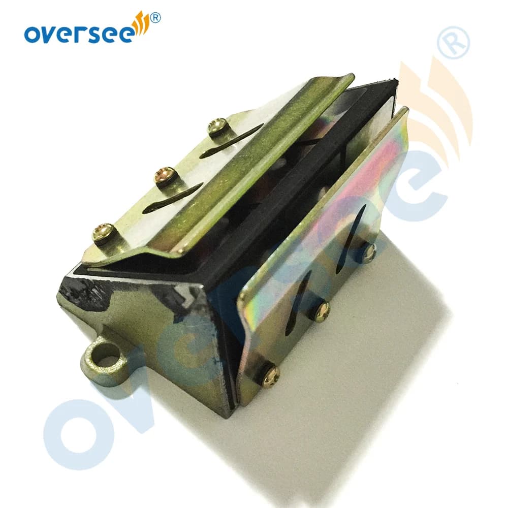 Vanne à roseaux marine pour moteur hors-bord Yamaha, 2 temps, 60 CV, 3 intervalles, pièces Parsun Seapro Hdx, 6H3-13610, 6H2-13610-00