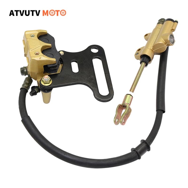 Étrier de frein à disque arrière hydraulique pour 110 125cc 140cc PIT PRO Dirt Bike 12mm