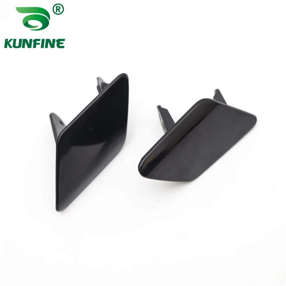 Capuchon de lave-phare de voiture, couvercle de lave-phare de pare-chocs avant, OEM No. 51117293031 51117293032