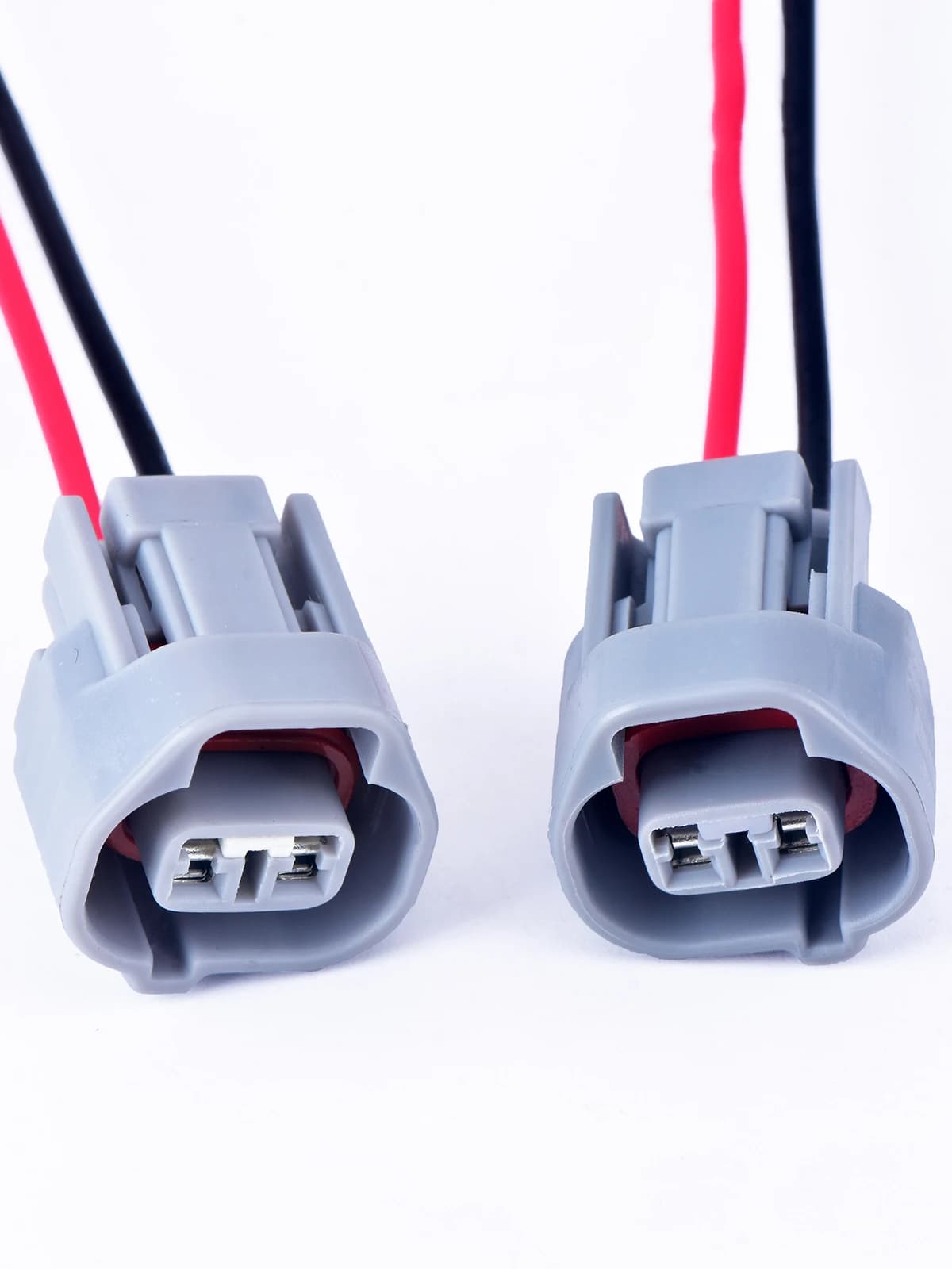 Connecteur de capteur électrique étanche automobile femelle à 2 broches, 6189-0239 6189-0249 90980-11156 90980-11149 pour Toyota
