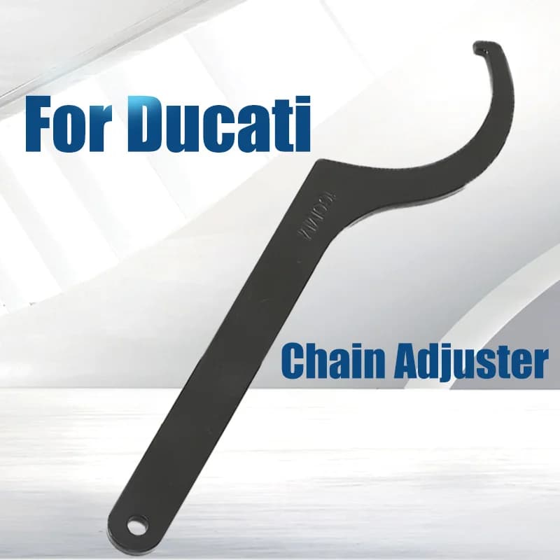 Clé de réglage de chaîne de moyeu arrière, outil de poignée pour Ducati Monster S4R Streetfighter 848 748 916 996 998 1098 1198 1199 1299