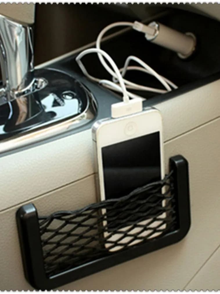 Filet de rangement de style de voiture, boîte d'accessoires autocollant pour BMW F15 X5M E71 E87 E63 E64 F06 X6 X6M E82 E46 E90