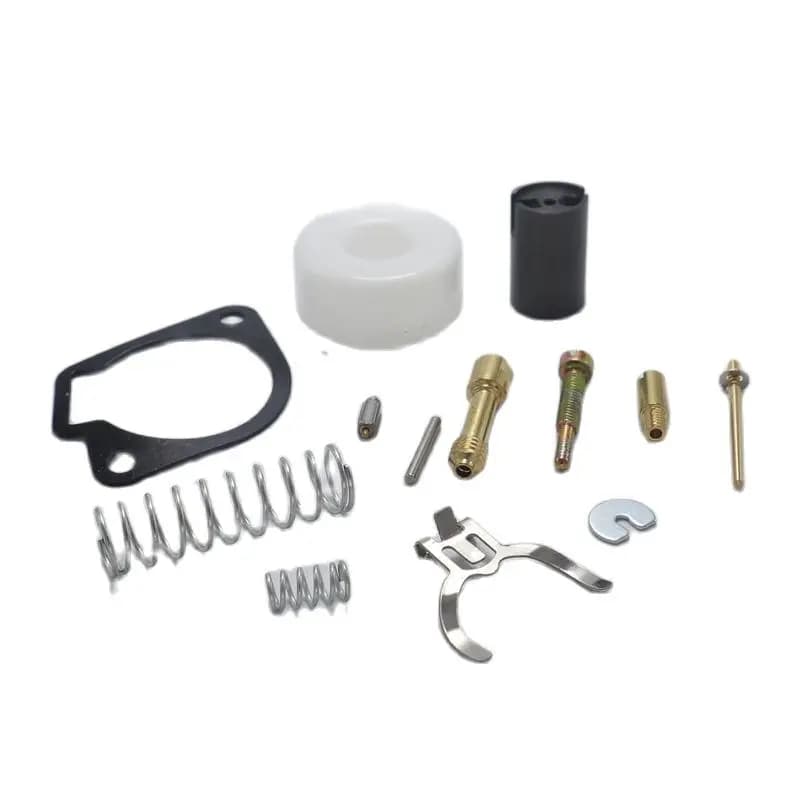 Kit de réparation de carburateur universel, convient pour 2 temps, 43CC, 47CC, 49CC, mini moto, vélo de poche, pièces de système de carburant de moto