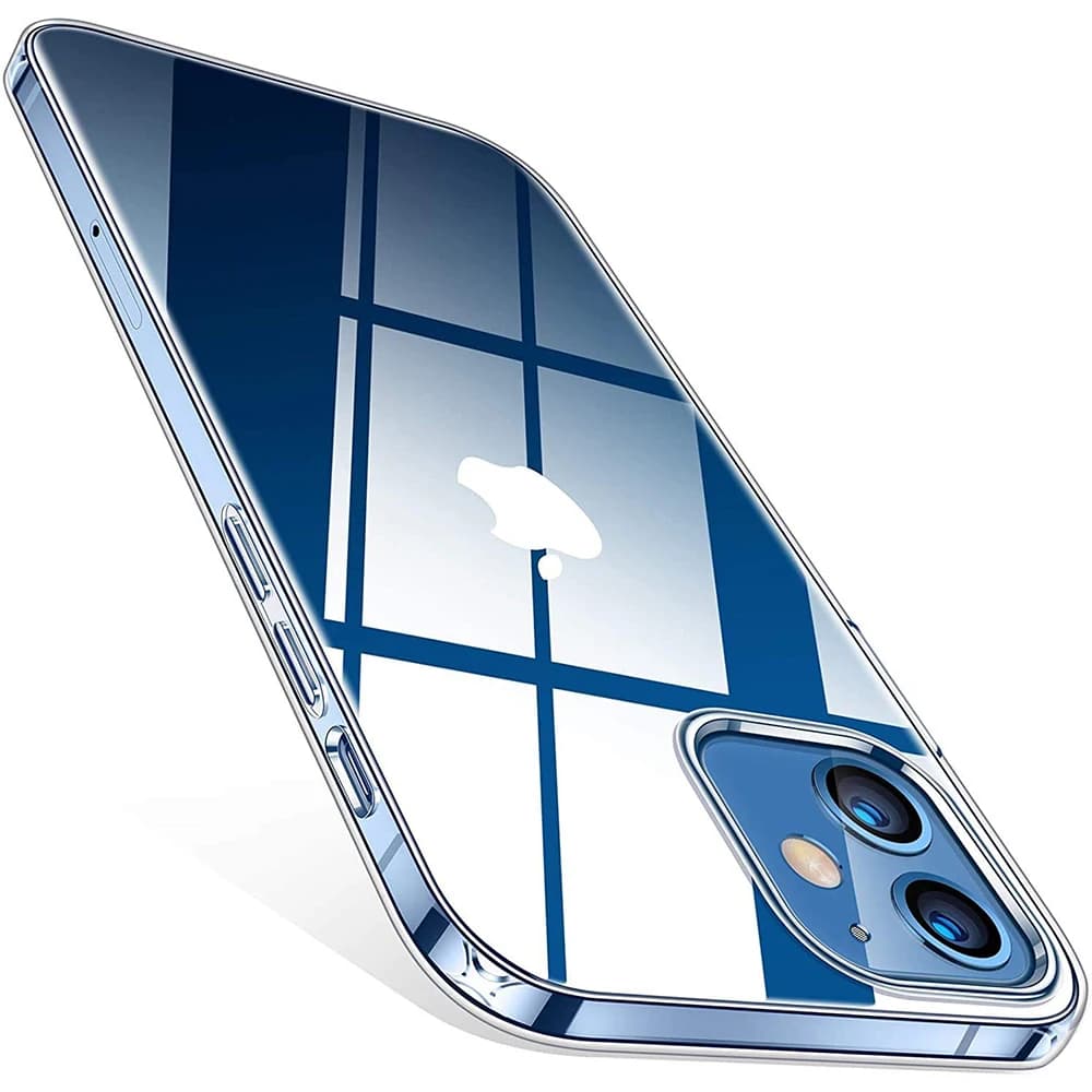 Coque de téléphone en Silicone transparent, étui de luxe pour iPhone 17 Air 16 16E 15 14 13 12 Mini 11 Pro Max 12Pro X XS XR 8 Plus SE 2020 17Pro