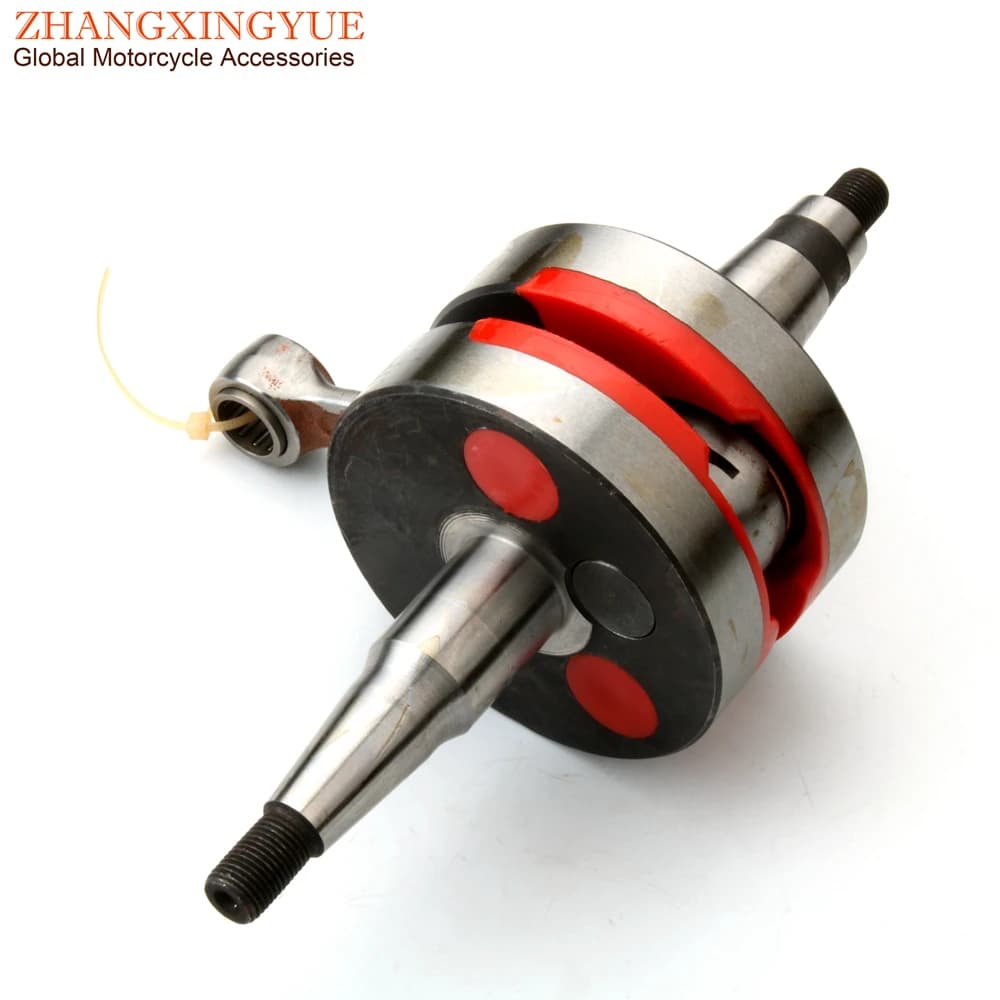 Vilebrequin Haute Performance pour Derbi 50 GPR Racing Senda R SM DRD X-Treme 50cc D50B0, Moto 2 Temps