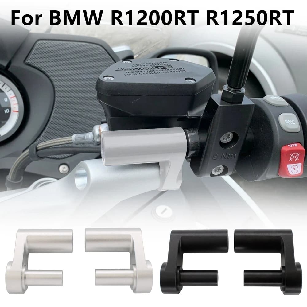 Kit de rehaussement de guidon réglable pour BMW, 1.625 ", Runder RT, R1200 RT, R1250RT, R1250 RT, 2014-2024