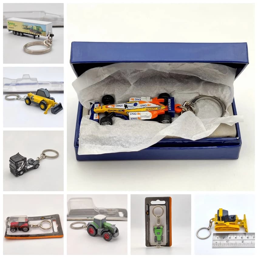 UNIVERSAL HOBBIES EUH 1:87 Échelle Porte-clés Porte-clés Moulé Sous Pression Modèles Jouets Cadeau Collection